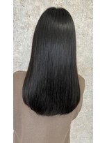 シュガービー(SUGAR-B)&nbsp;【SUGAR-B】トリートメントで黒髪艶ストレート