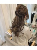 ☆ShellBear銀座４丁目ヘアアレンジ☆ロングヘアセット