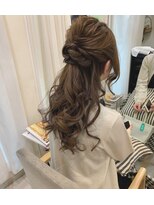 ☆ShellBear銀座４丁目ヘアアレンジ☆ロングヘアセット