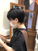 ボーイフレンド (Boyfriend)&nbsp;すっきりだけど刈り上げなしのショート