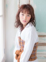 美容室クローバー 新小岩店(clover)&nbsp;ピンクブラウンウェーブ【新小岩】