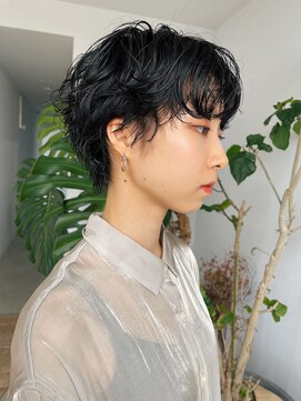 キャンバス(canvas) ショートパーマ