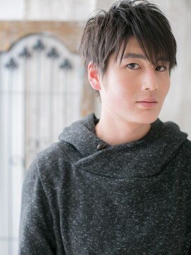 モッズヘア メン 南越谷南口店(mod's hair men) イケメン☆ニュアンスカラー束感涼しげヘアK