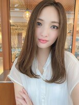 ルービック 京橋(Rubik's)&nbsp;ブリーチなし艶ツヤアッシュベージュ