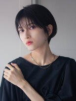 サーカス バイ ビュートリアム 青山(CIRCUS by BEAUTRIUM)&nbsp;マッシュショート 大人可愛いショートヘア 艶カラー 30代40代