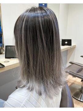 フレリス(FreRis) 大人かわいいバレイヤージュ[守谷]/グラデーションカラー