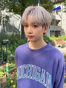 インク サカエ(inq sakae) 韓国スタイル◆ミルクティマッシュ