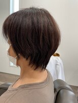 シークレットベースエヌ(Secret Base N)&nbsp;30代40代50代♪襟足ながめ丸みショート