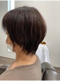 30代40代50代♪襟足ながめ丸みショート