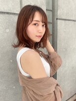 マイラ 銀座(myla)&nbsp;【佐伯】肩レングスで大人おしゃれ♪