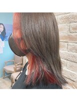 サンクチュアリー ウィズ コネクト(Sanctuary with connect)&nbsp;レッドフェイスフレーミング◎20代30代40代50代