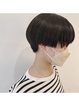 アッシュ 横浜店(Ash) ハンサムなマッシュショート