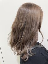 ビューティーマーケット アングゥ イオンモール名取(BEAUTY MARKET ungu)&nbsp;ミルクティーグレー