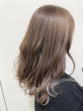 ビューティーマーケット アングゥ イオンモール名取(BEAUTY MARKET ungu) ミルクティーグレー