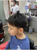 イケメンキッズカット