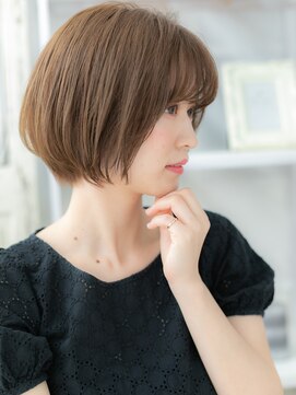 モッズヘア 上尾西口店(mod's hair) ■シルキーベージュ前下がりマッシュボブ13-2★上尾30代40代!