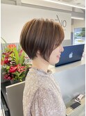 小顔矯正ショート@20代30代40代