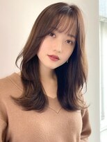 フォンズ(FONS)&nbsp;とびきり可愛いワンホンヘア＊つやつやラベンダーブラウン