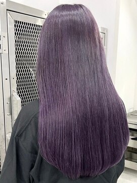 ウィコ 新宿(WICO) ディープパープル[新宿駅/ホワイトグレージュ/ネビージュ/美髪]