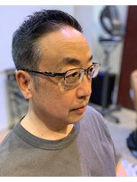 グッドマン バーバーショップ センリ(goodman barbar shop SENRI) 大人のベリーショート