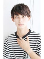 シュシュット(chouchoute)&nbsp;ツイストスパイラルコンマヘアスキンフェードセンターパート/004