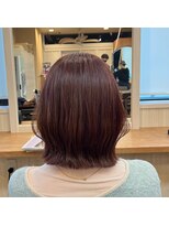 ナンバー 天王寺(NUMBER)&nbsp;ツヤ感くびれボブ