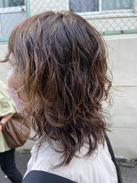 ウタ(uta) ウルフパーマ