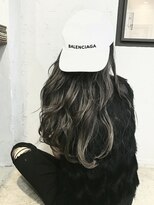 ルモア(RUMOR)&nbsp;Rumor×外国人ハイライト3Dカラー『ラベンダーグレージュ』