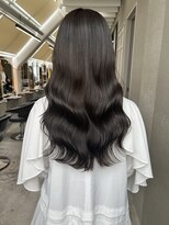 ロンド ルージュ 銀座店(Lond rouge) 大人の艶髪ロングヘア