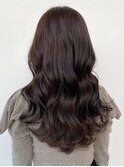 ツヤ髪ウェーブ