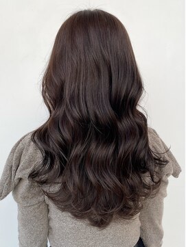 ニジュウサンド(23°) ツヤ髪ウェーブ