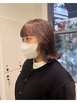 ジラソル(girasol)&nbsp;透明感カラー　ツヤベージュ♪