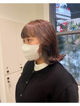 ジラソル(girasol) 透明感カラー　ツヤベージュ♪