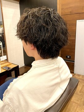 アイリーヘアデザイン(IRIE HAIR DESIGN) 【IRIE HAIR赤坂】センターパート×スパイラルパーマ×パーマ