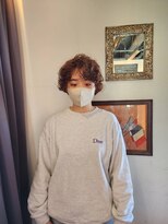 ブロック ジャポン(bloc japon)&nbsp;マッシュショートニュアンスパーマ