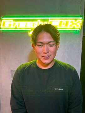 グリーディーフォックス 代々木(Greedy FOX) 束感/コンマヘア/アップバング/ツーブロックマッシュ/フェード