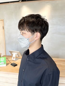 ユニカ(UNIKA) 2way！　men's cut☆