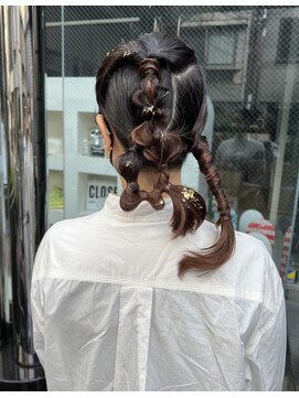 ロレト(Loreto) お呼ばれヘア