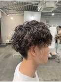 スパイラルパーマ♪