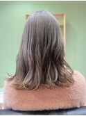 ナチュラルグレージュカラー!