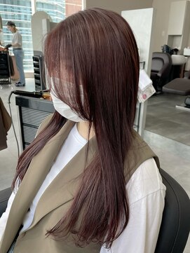 ジエクト カナウ(The Ect canow) カシスブラウン/ピンクブラウン/ピンクラベンダー/かきあげ