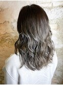 【Flor上大岡】*ハイライト+アッシュグレージュ*