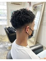 ヘアー アトリエ エゴン(hair atelier EGON)&nbsp;トレンド！メンズショートパーマ
