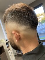 カットスタジオタケイ スキンフェード