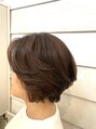 ニューラインギンザ(New-Line 銀座)&nbsp;ローライトをいれて、立体感のある艶髪に
