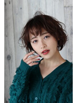 スピガ(SPIGA) ふわっと丸みショート