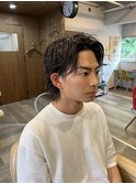 ナチュラルパーマ