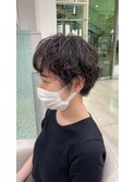ショートデジタルパーマ