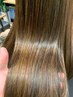 【髪質改善ヘアエステ】酸熱トリートメント+カット ¥13200~