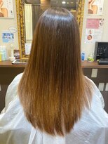 ヘアーズロー(hair's LOWE) 【 hair's LOWE 】髪質改善トリートメント/ストレートロング